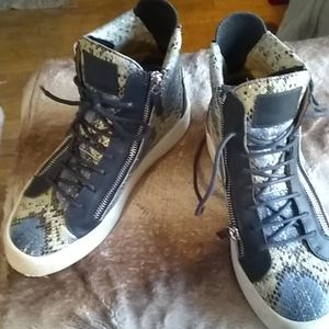 COPY - Giuseppe Zanotti men's python shoes